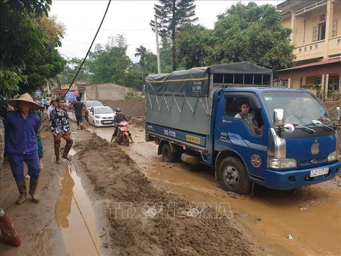 Mưa lũ gây thiệt hại về người và tài sản tại tỉnh Lào Cai